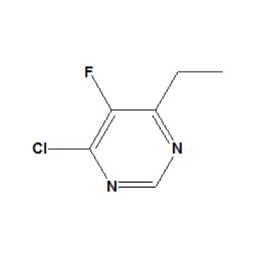 4 - Cloro - 6 - Etil - 5 - Fluoropirimidina N º CAS 137234 - 74 - 3